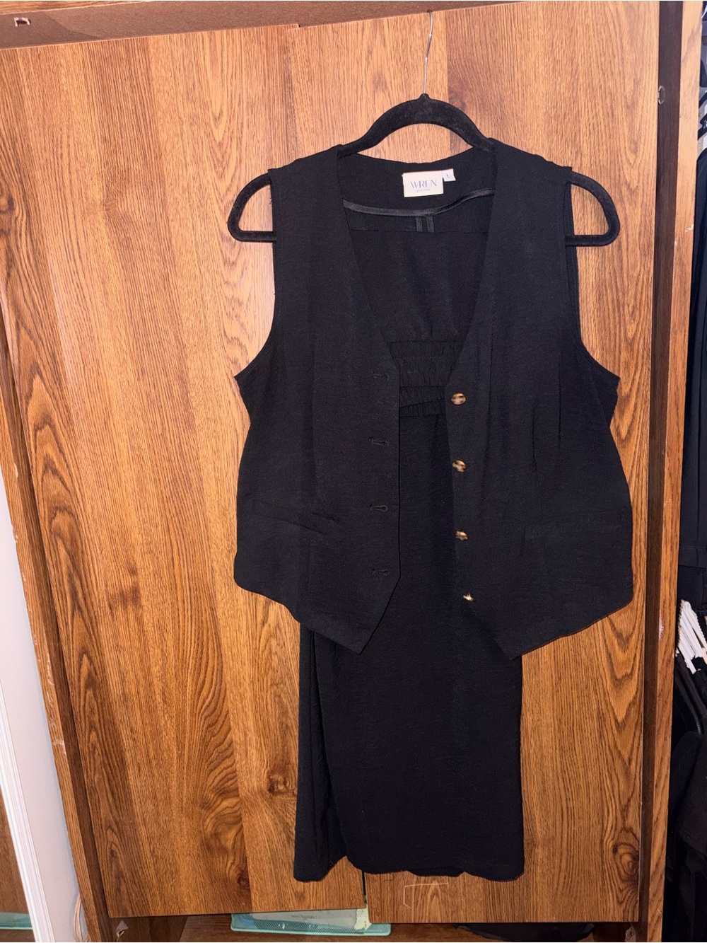 2pc vest and pants set